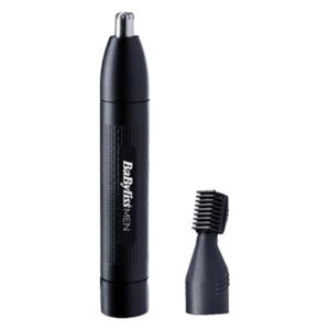 Babyliss 3-in-1 Nose Ear and Eyebrow Trimmer Black